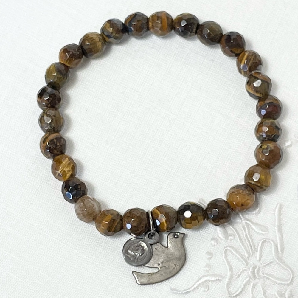Tigers eye stretch bracelet